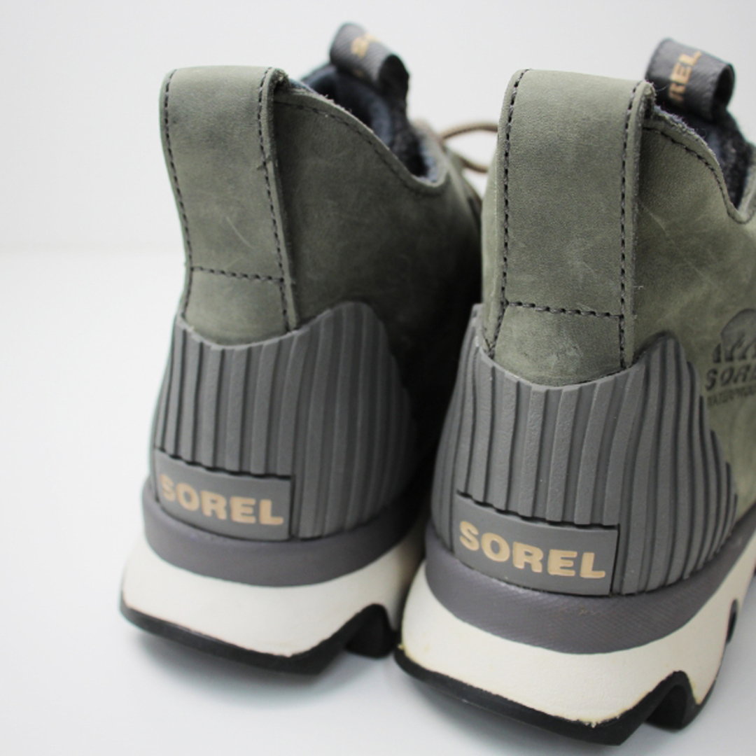 SOREL(ソレル)のSOREL ソレル Kinetic Caribou NL3372-052 ショートブーツ 23cm/カーキ【2400013371902】 レディースの靴/シューズ(ブーツ)の商品写真