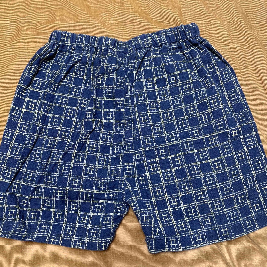 甚平　男の子　95センチ キッズ/ベビー/マタニティのキッズ服男の子用(90cm~)(甚平/浴衣)の商品写真