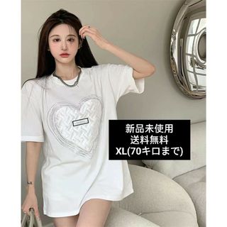 tシャツ　レディース　新品　送料無料(Tシャツ(半袖/袖なし))