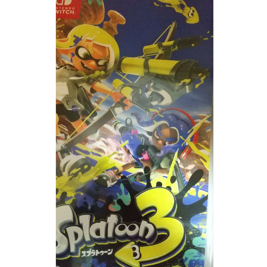 switch スプラトゥーン3 ソフト