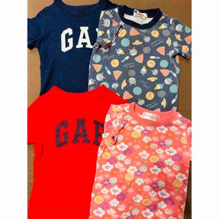 ベビーギャップ(babyGAP)の男女双子　お揃いTシャツ　サイズ90(Tシャツ/カットソー)