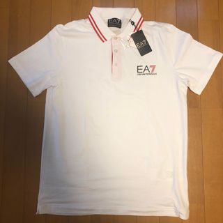 エンポリオアルマーニイーエーセブン(EMPORIO ARMANI EA7)のエンポリオアルマーニ EA7 半袖ポロシャツ　未使用品(ポロシャツ)