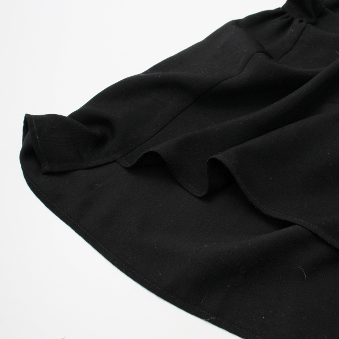 定価2.7万 2021AW RIM.ARK リムアーク Back tiered dress ワンピース