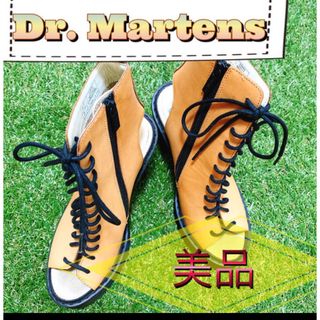 ドクターマーチン(Dr.Martens)のDr. Martens ドクターマーチン ベージュ 美品 SALE(ブーツ)