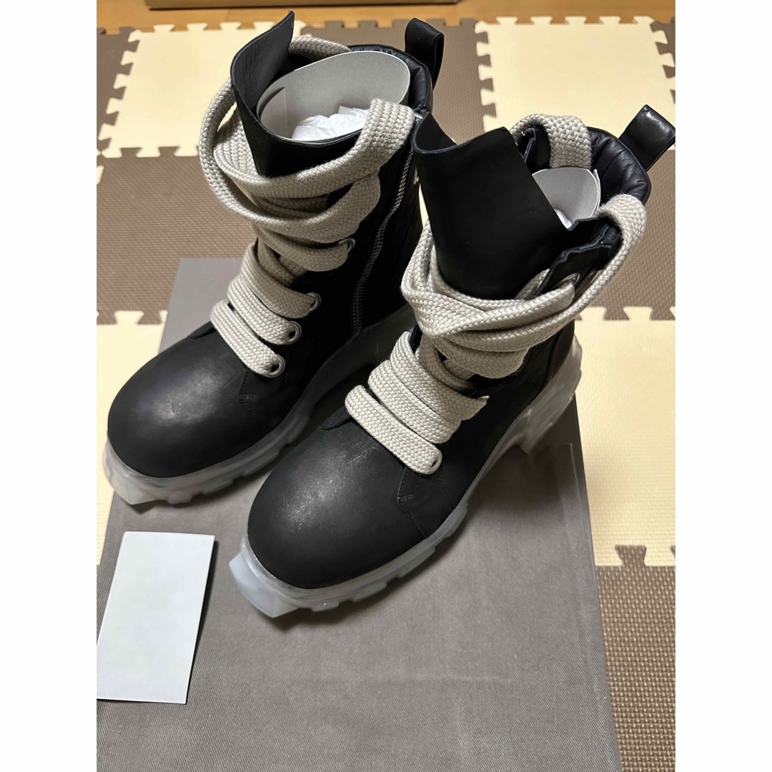 Rick Owens(リックオウエンス)のJUMBOLACED LACEUP BOZO TRACTOR  SIZE 43 メンズの靴/シューズ(ブーツ)の商品写真