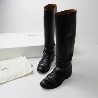 celine セリーヌ　フィービーファイロ　ロングブーツブラックサイズ