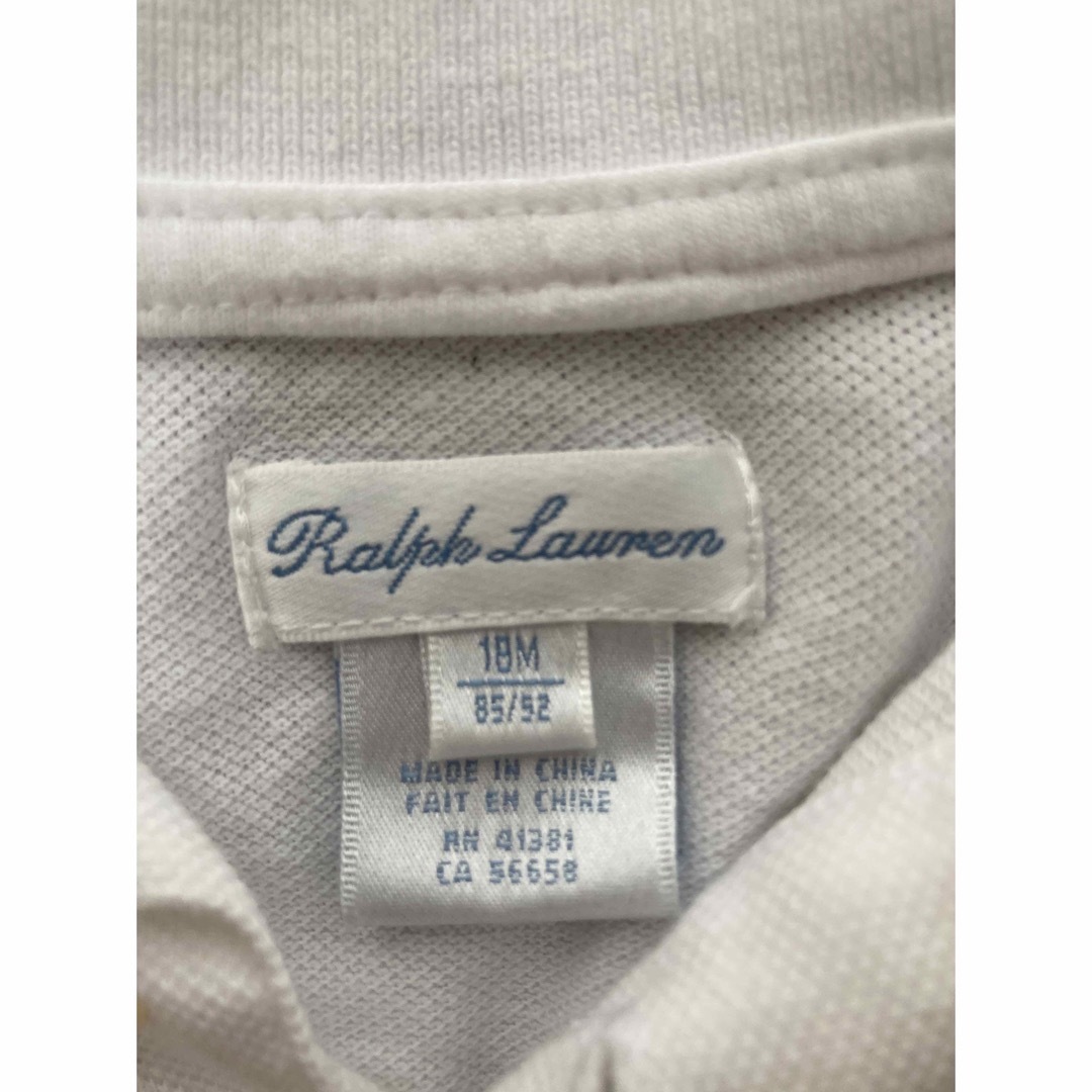 Ralph Lauren(ラルフローレン)のラルフローレン　18M 85cm キッズ/ベビー/マタニティのベビー服(~85cm)(シャツ/カットソー)の商品写真