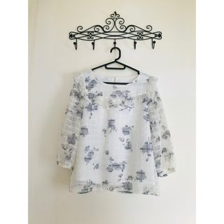 ミッシュマッシュ(MISCH MASCH)の☆ミッシュマッシュ 花柄ブラウス 美品☆(シャツ/ブラウス(長袖/七分))