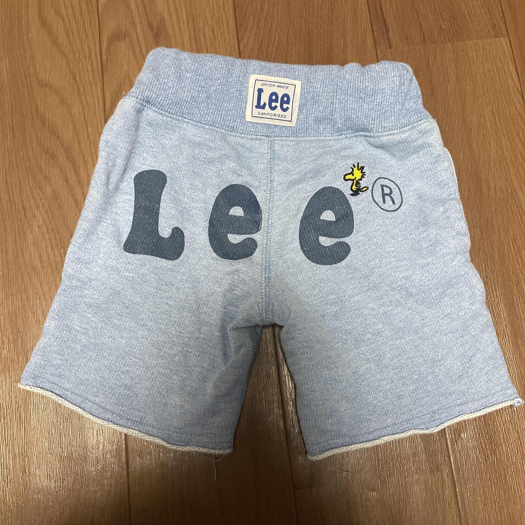 Lee(リー)のストンプスタンプ LEE コラボ ハーフパンツ 80 キッズ/ベビー/マタニティのベビー服(~85cm)(パンツ)の商品写真