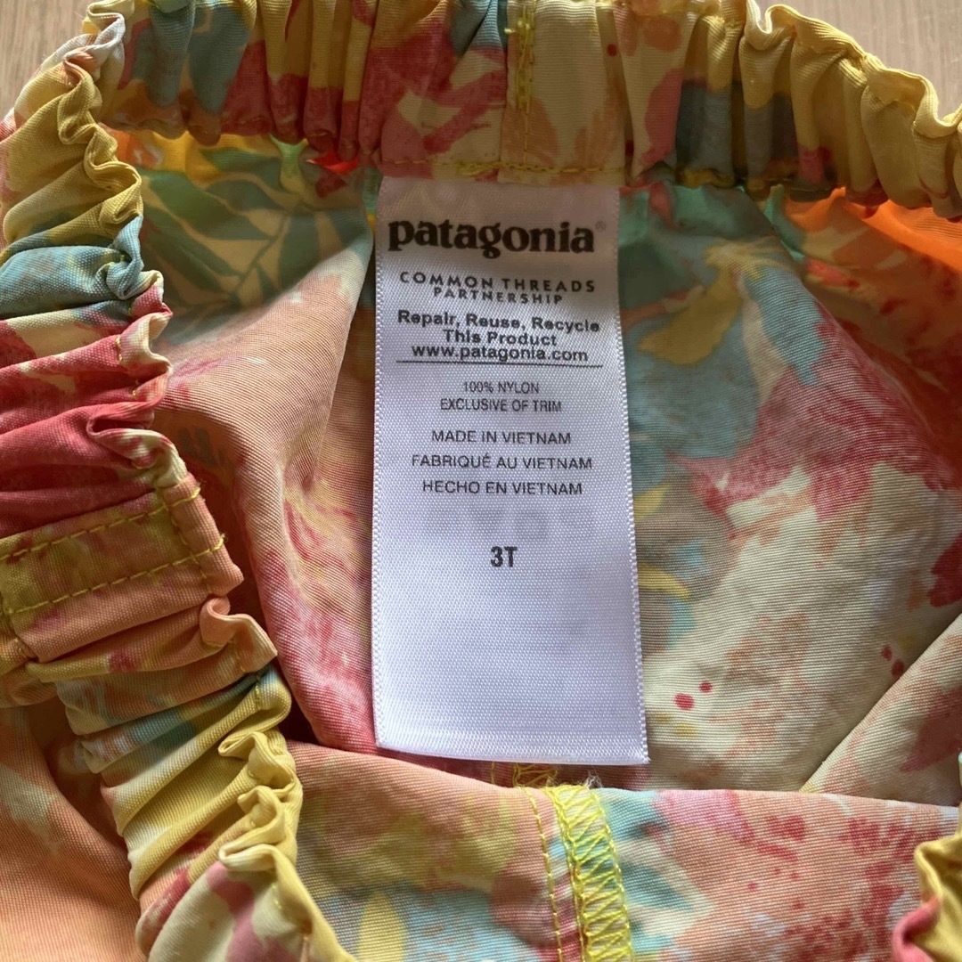 patagonia(パタゴニア)のパタゴニア　バギーズ　パンツ　3t 2枚セット キッズ/ベビー/マタニティのキッズ服女の子用(90cm~)(パンツ/スパッツ)の商品写真