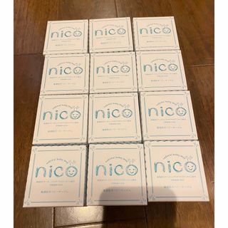 ニコ(NICO)のこはく様専用nico石鹸12個セット(ボディソープ/石鹸)