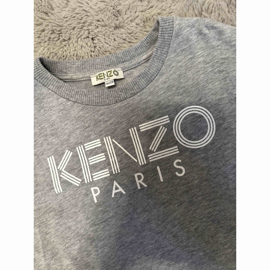 KENZO(ケンゾー)のケンゾー　tシャツ キッズ　8 キッズ/ベビー/マタニティのキッズ服男の子用(90cm~)(Tシャツ/カットソー)の商品写真