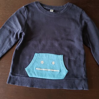 グラニフ(Design Tshirts Store graniph)の120  グラニフ　トレーナー(Tシャツ/カットソー)