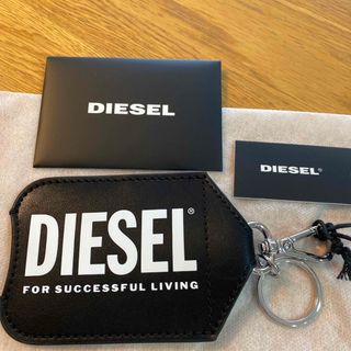 ディーゼル(DIESEL)のディーゼルキーホルダーカードケース新品(キーホルダー)