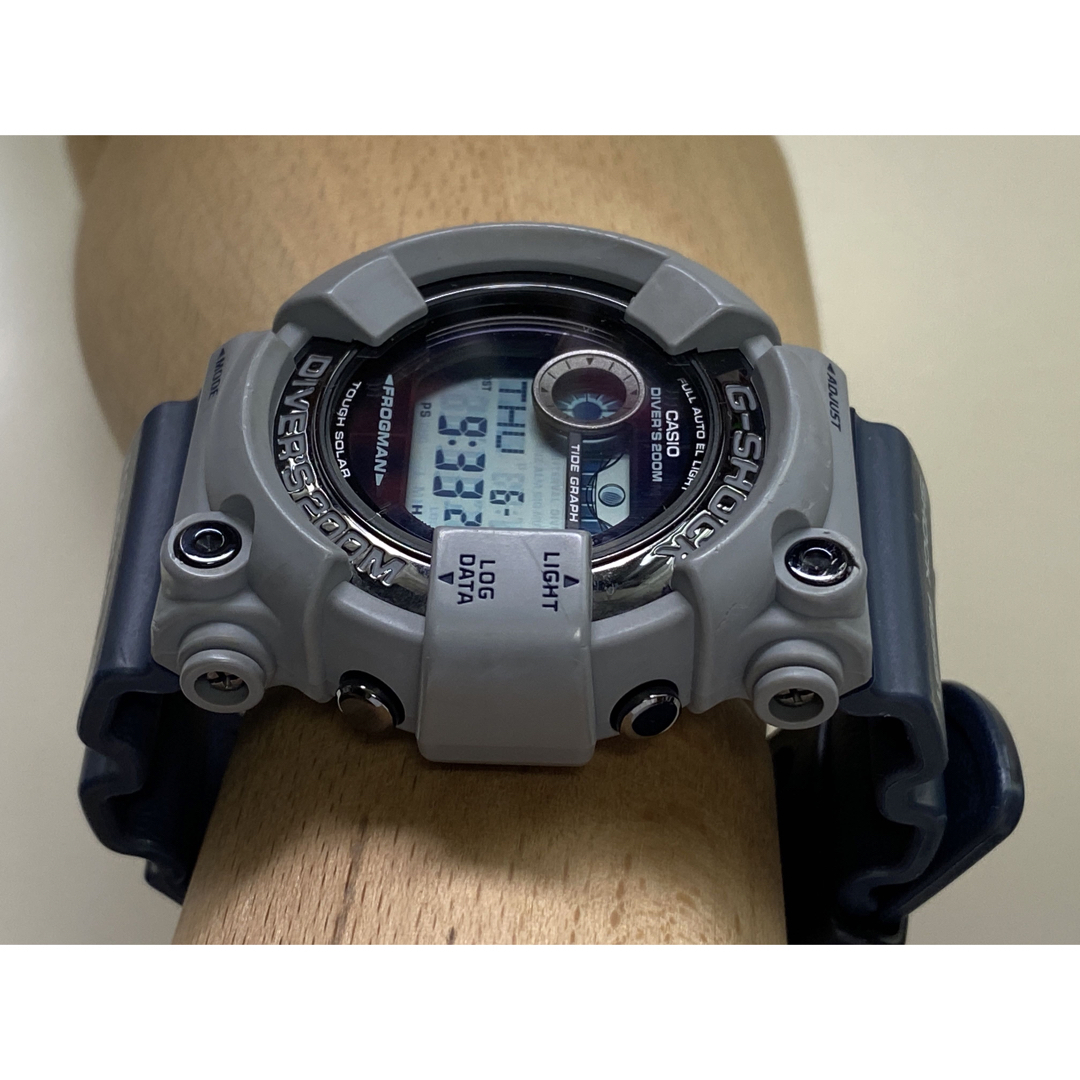 G-SHOCK/フロッグマン/GF-8250/限定/ミリタリー/ソーラー/グレー