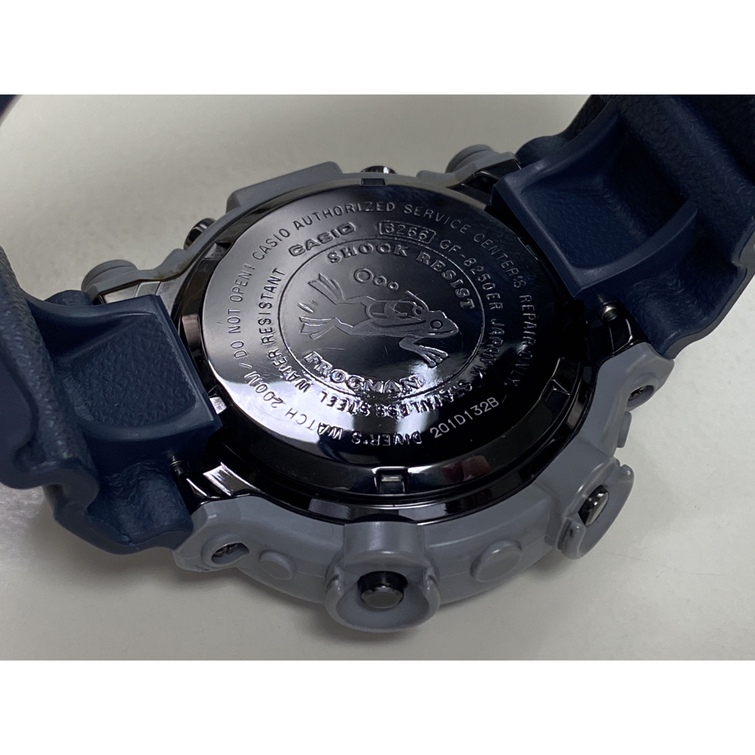 G-SHOCK/フロッグマン/GF-8250/限定/ミリタリー/ソーラー/グレー