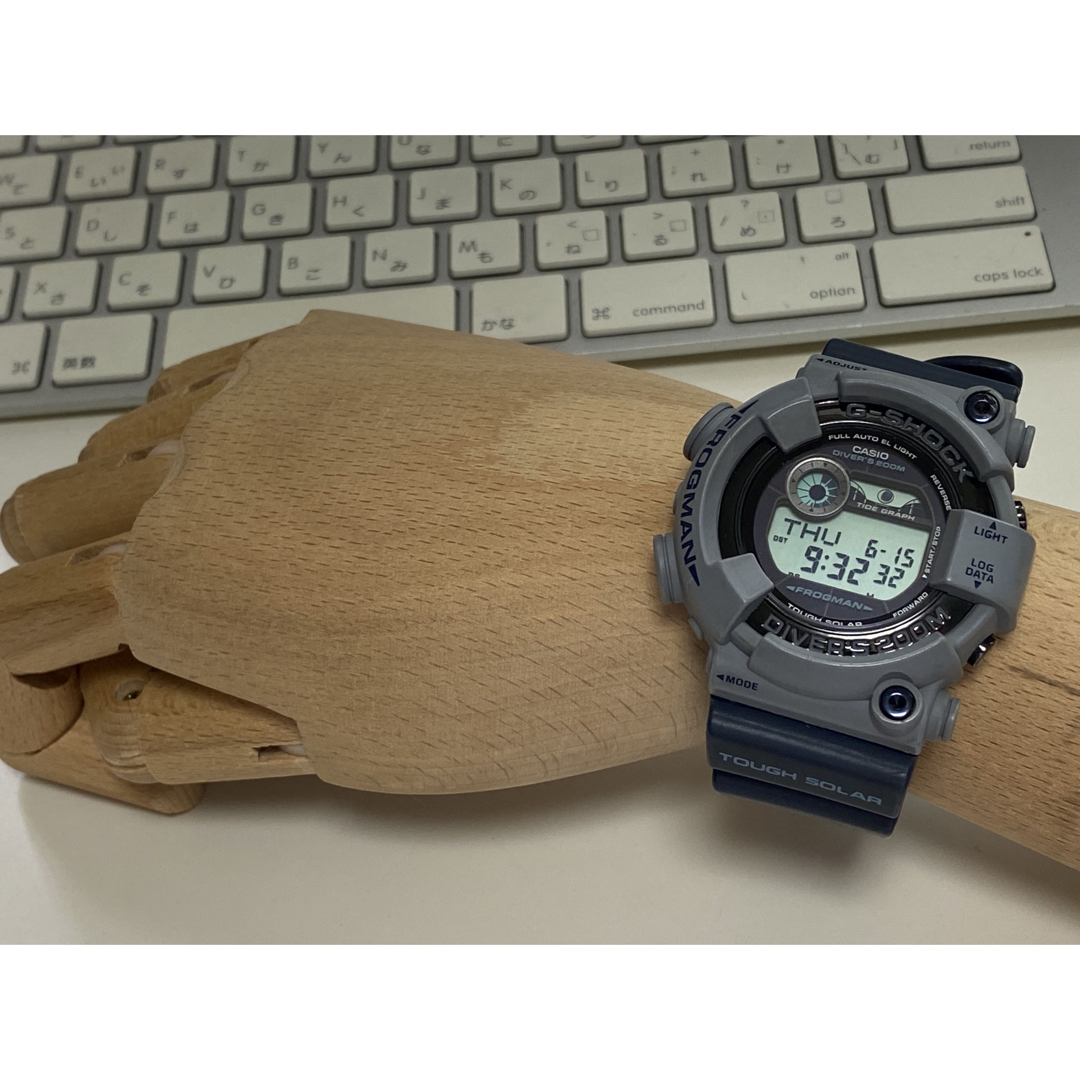 G-SHOCK/フロッグマン/GF-8250/限定/ミリタリー/ソーラー/グレー