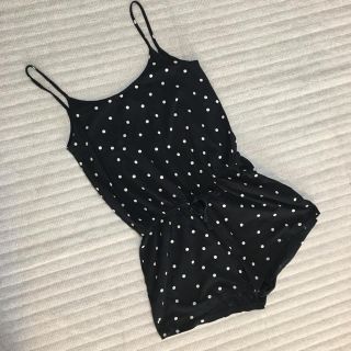 ザラ(ZARA)のZARA ドットサロペット (サロペット/オーバーオール)