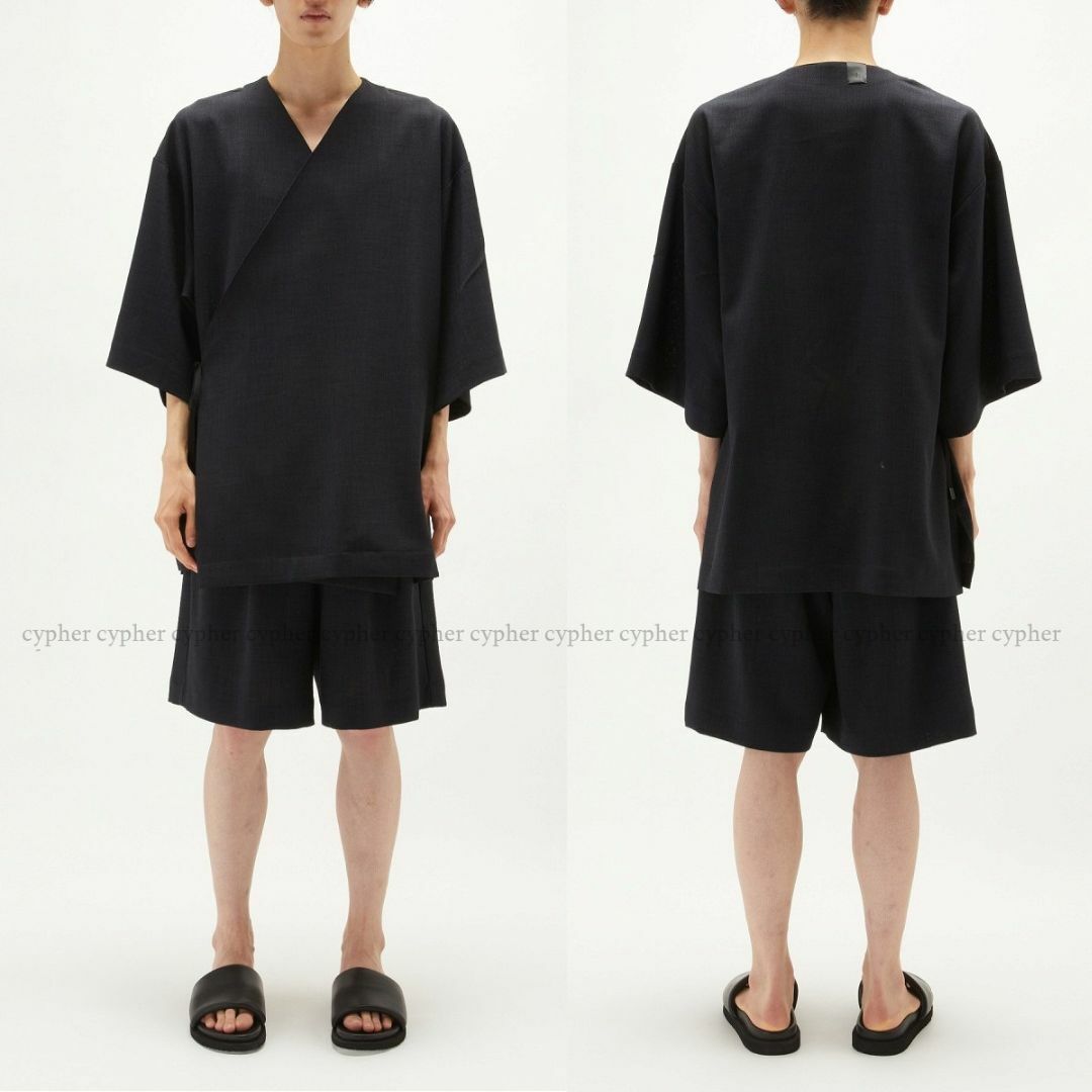 新品 N.HOOLYWOOD COMPILE ONE MILE WEAR 甚平