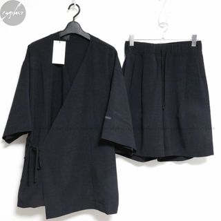 エヌハリウッドコンパイル(N.HOOLYWOOD COMPILE)の新品 N.HOOLYWOOD COMPILE ONE MILE WEAR 甚平(その他)