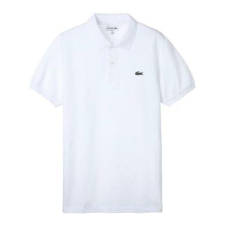 ラコステ(LACOSTE)のLACOSTE ラコステ ポロシャツ/LACOSTE CLASSIC FIT L.12.12 POLO SHIRT【大きいサイズあり】 メンズ BLANC(ポロシャツ)