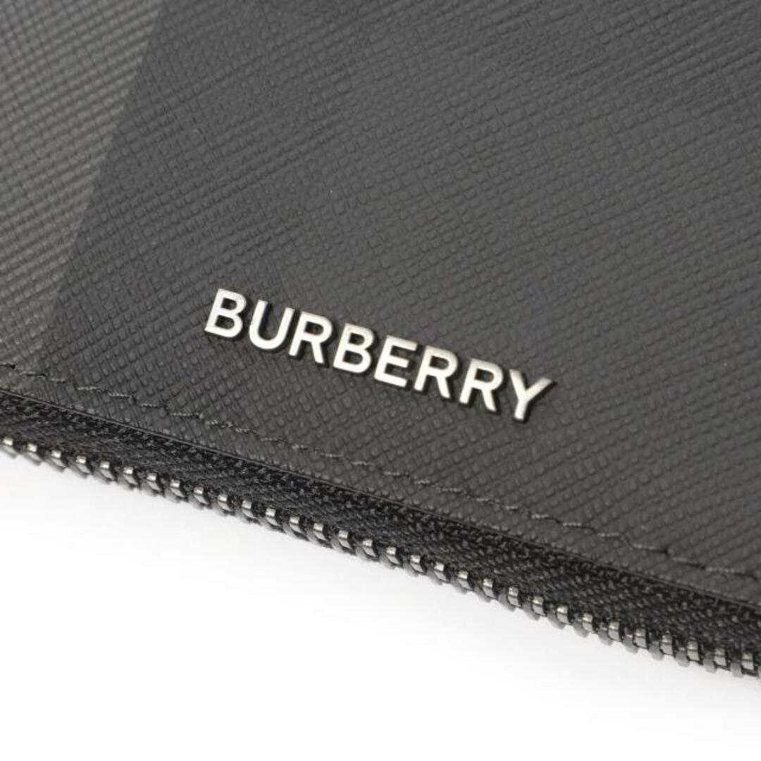 BURBERRY(バーバリー)のBURBERRY バーバリー ラウンドファスナー長財布 小銭入れ付き/MS LG ZIG BRT メンズ メンズのファッション小物(長財布)の商品写真