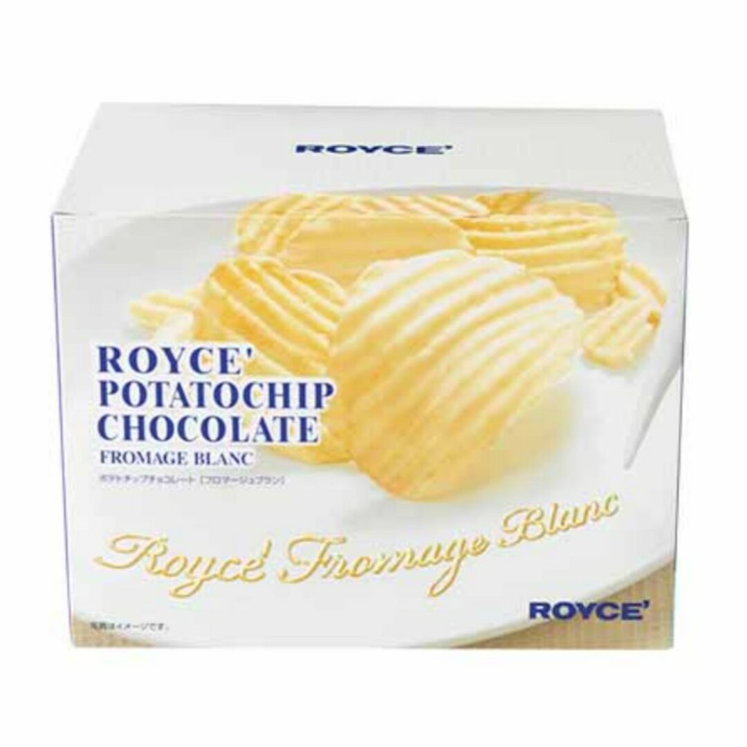 ROYCE'(ロイズ)のロイズポテトチップチョコレート[フロマージュブラン] 食品/飲料/酒の食品(菓子/デザート)の商品写真