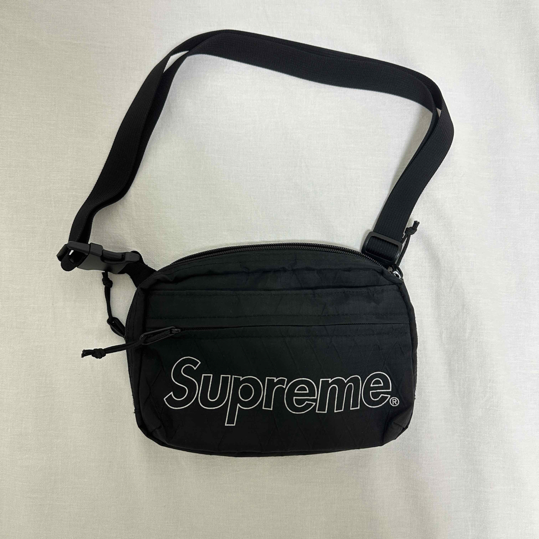 supreme shoulder bag 黑