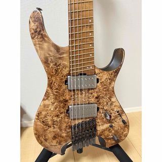 アイバニーズ(Ibanez)の【極美品】Ibanez QX527PB-ABS　7弦ギター【送料込み】(エレキギター)