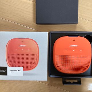 ボーズ(BOSE)のnomiporo様専用　BOSE サウンドリンクmicro(スピーカー)