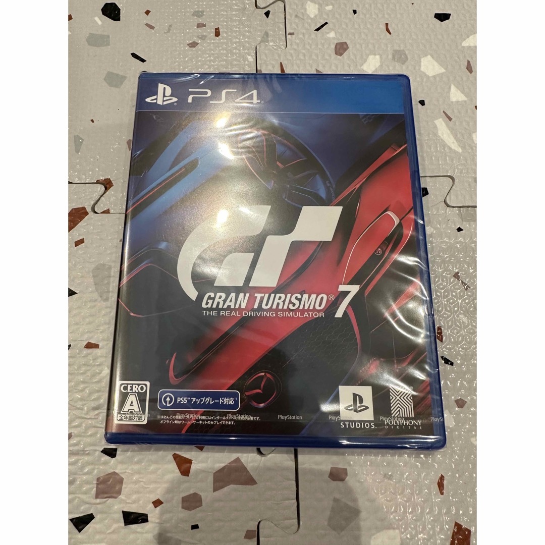 新品未開封/グランツーリスモ7 PS4