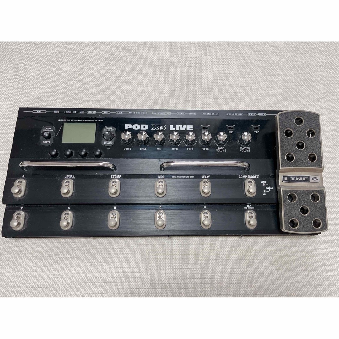 LINE6 POD X3 LIVE エフェクター 楽器のギター(エフェクター)の商品写真