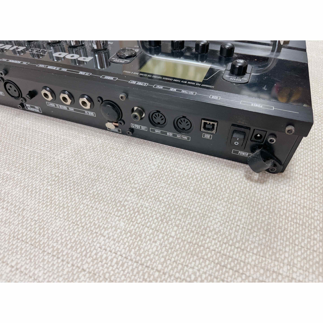 LINE6 POD X3 LIVE エフェクター 楽器のギター(エフェクター)の商品写真