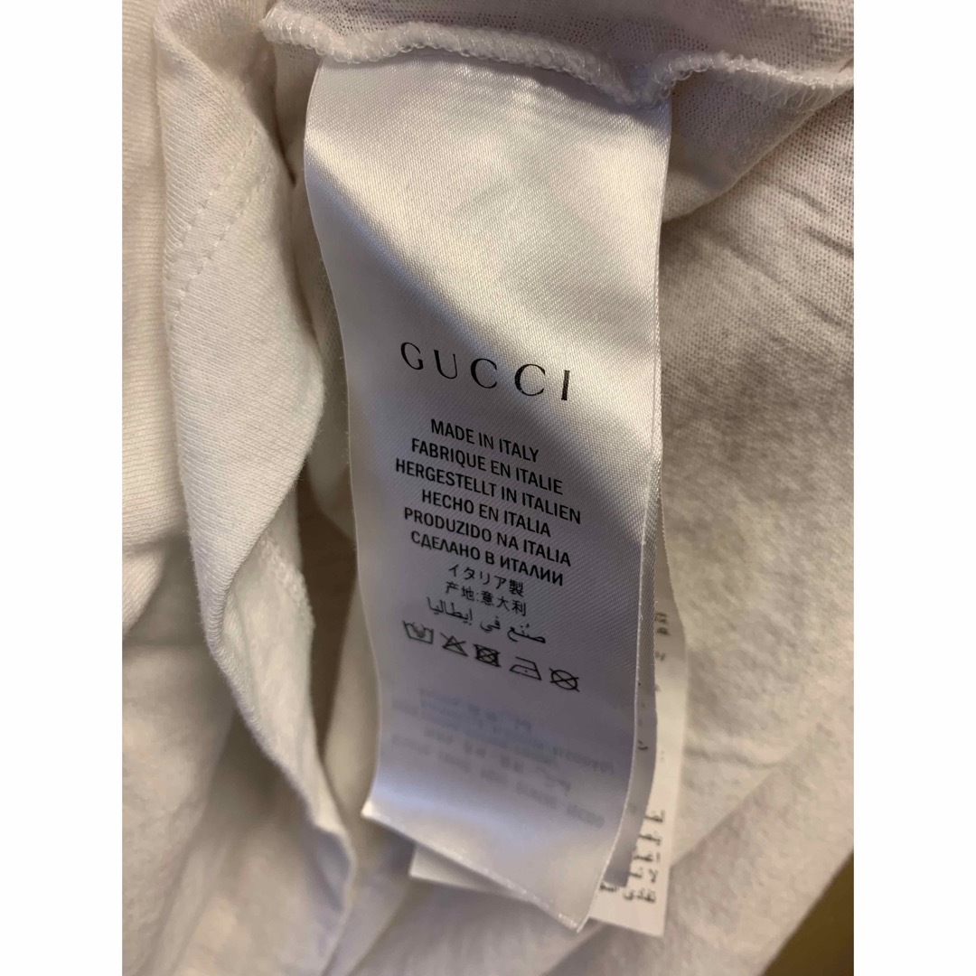 Gucci(グッチ)の正規 GUCCI グッチ シェリーライン ロゴ Tシャツ メンズのトップス(Tシャツ/カットソー(半袖/袖なし))の商品写真