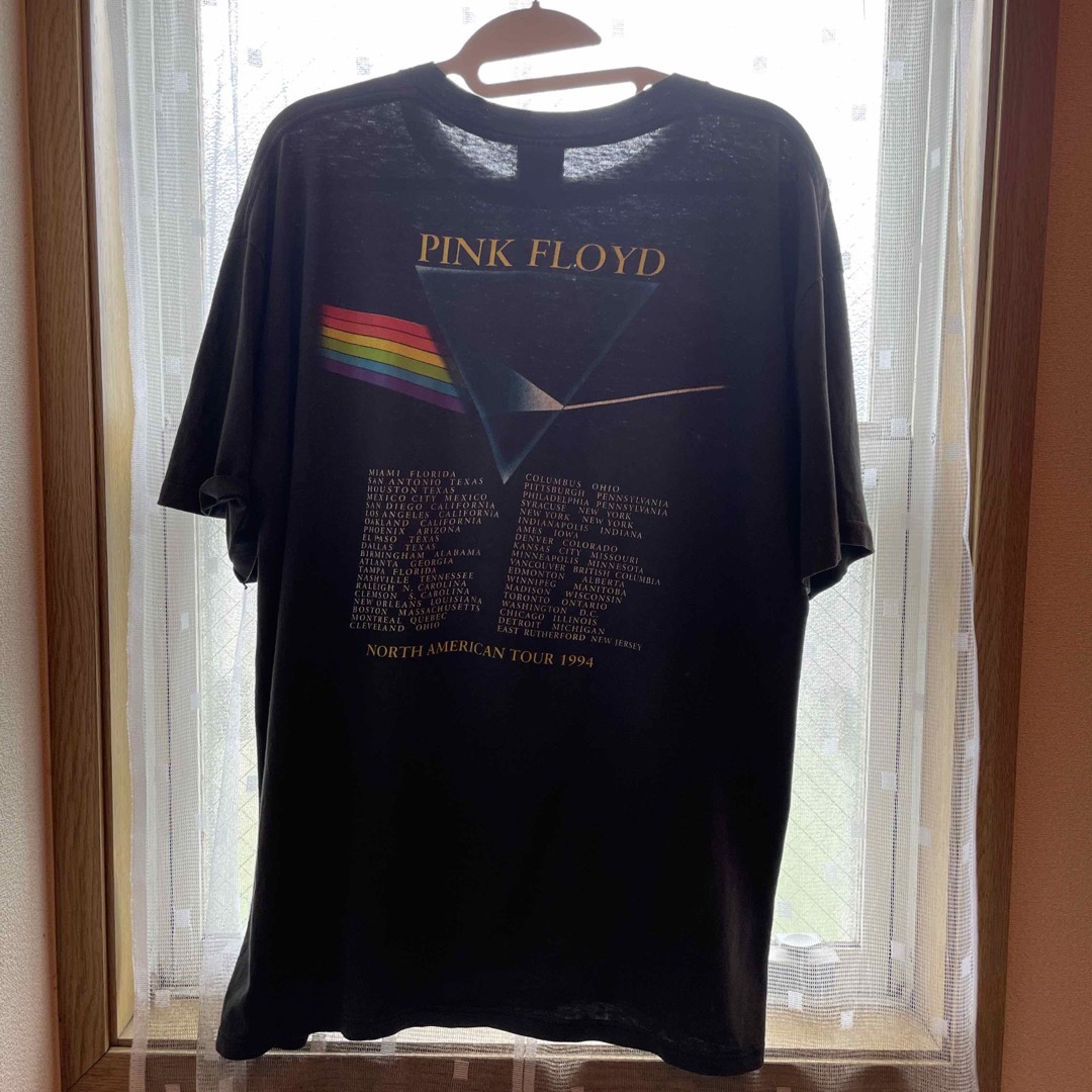 pink floyd 90s tシャツ メンズのトップス(Tシャツ/カットソー(半袖/袖なし))の商品写真