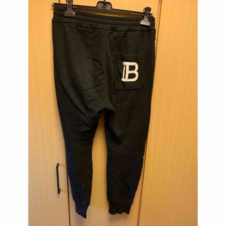 【正規品】BALMAIN バルマン バイカー スウェットパンツ XS