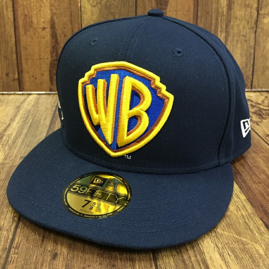 埼玉県ふじみ野市 NEWERA × Warner Brother´s ニューエラ ワーナーブラザーズ コラボ 100th Anniversary 59FIFTY CAP 【004】