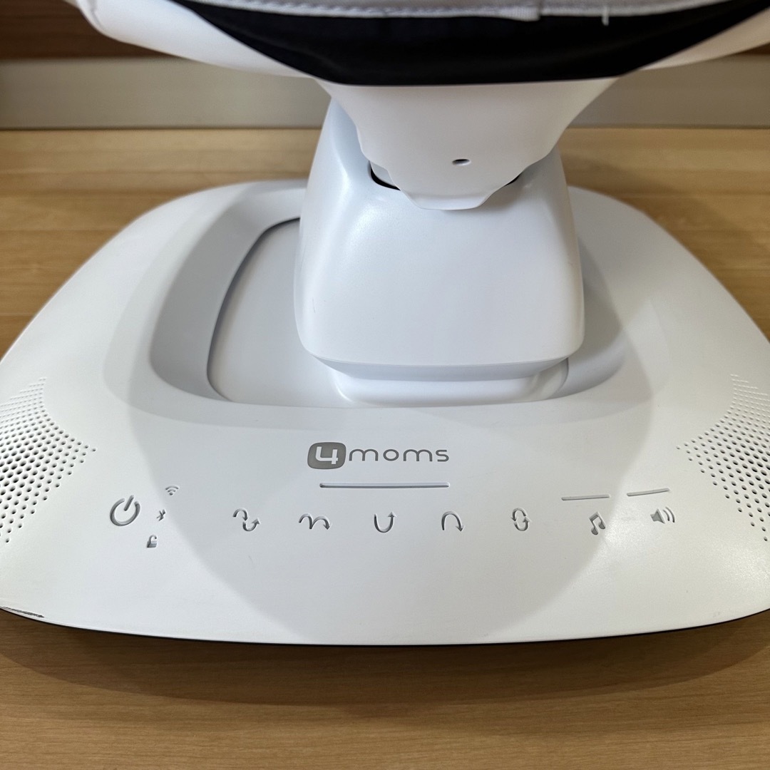 美品 mamaroo5 ママルー マルチモーションベビースイング 電動