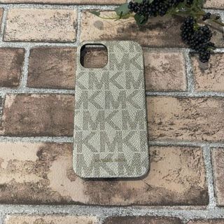 マイケルコース(Michael Kors)のMICHAEL KORS iPhone13 ハードケース ロゴ シグネチャー(iPhoneケース)