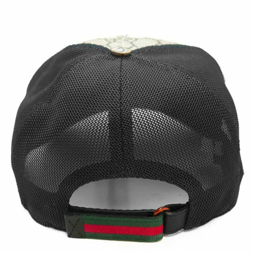 Gucci(グッチ)のグッチ GUCCI 帽子 キャップ ユニセックス 426887-4HB13 タイガー 虎 プリント GGスプリーム キャンバス 2160 L メンズの帽子(キャップ)の商品写真