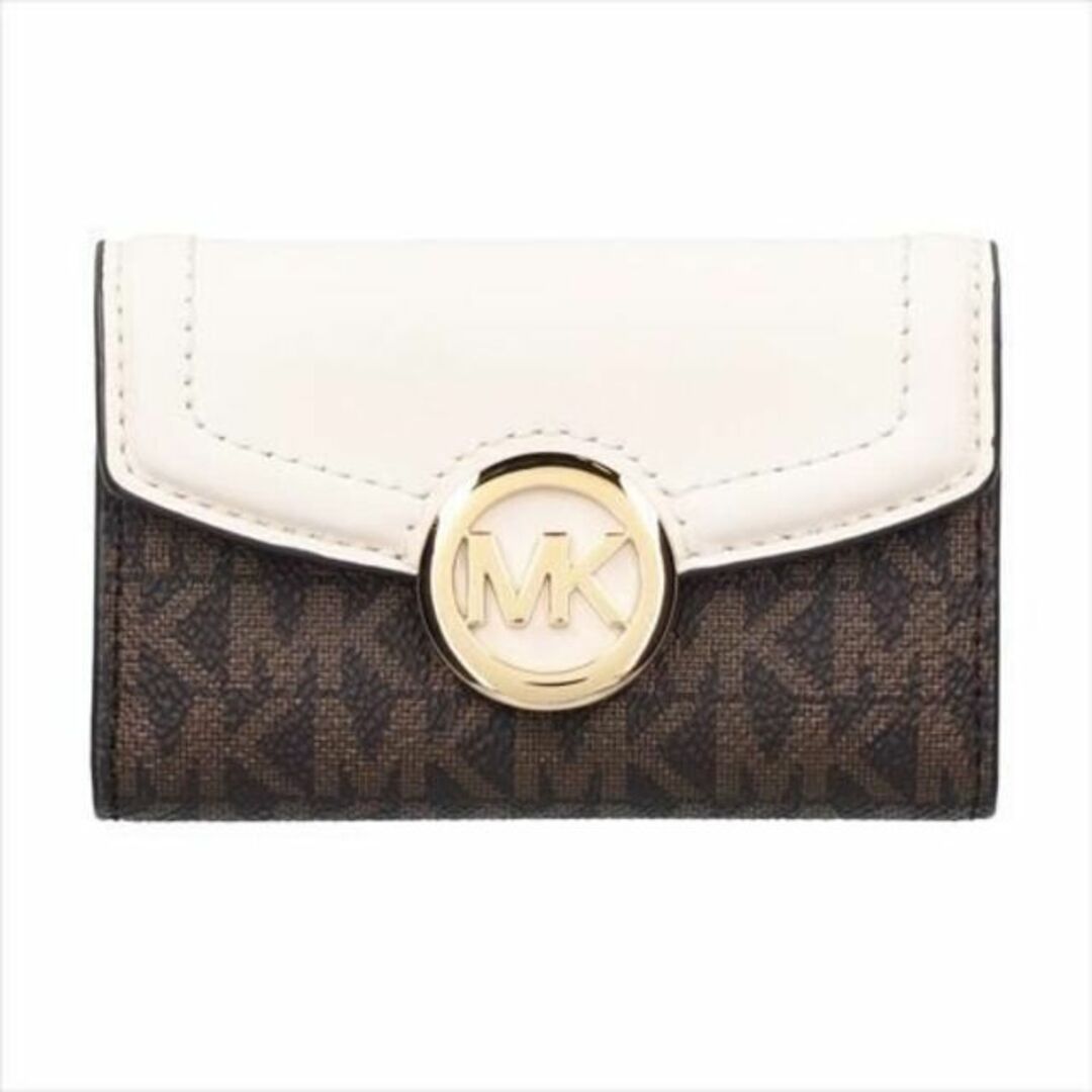 Michael Kors - MICHAEL KORS キーケース フルトン シグネチャー