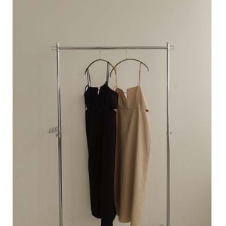 【新品未使用】　Alumu. エルム　design cut camisole