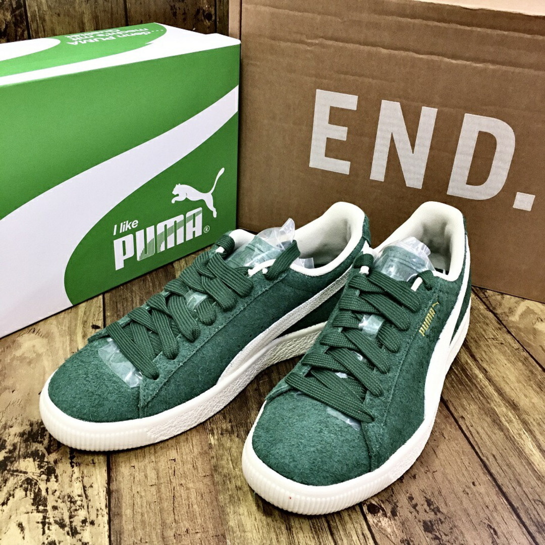 オンラインストア販売 PUMA × END. CLYDE OG 50周年 300足限定 プーマ