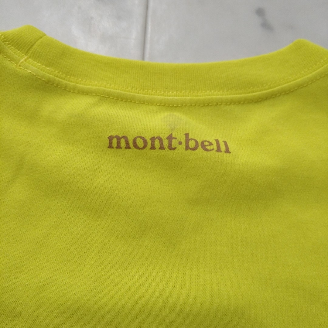 mont bell(モンベル)のモンベル　☆　半袖　Tシャツ　140 2枚セット キッズ/ベビー/マタニティのキッズ服男の子用(90cm~)(Tシャツ/カットソー)の商品写真