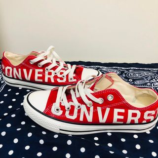 コンバース スニーカー ネクスター NEXTAR110 converse レッド(スニーカー)