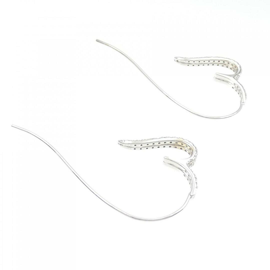 K18WG ダイヤモンド ピアス 0.72CTの通販 by KOMEHYO ONLINE ラクマ店