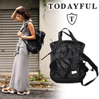 TODAYFUL - todayful バックパック MASON's Back Packの通販 by ...