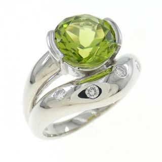 PT ペリドット リング 3.22CT(リング(指輪))