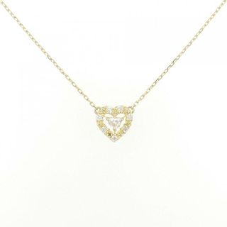 アーカー(AHKAH)のアーカー プリンセスハート ネックレス 0.14CT(その他)