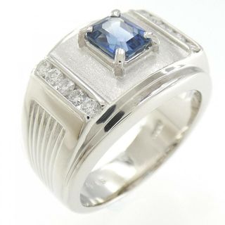 PT サファイヤ リング 1.09CT(リング(指輪))